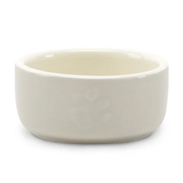 Scruffs Icon Small Pet Bowl 8cm - Light Grey
