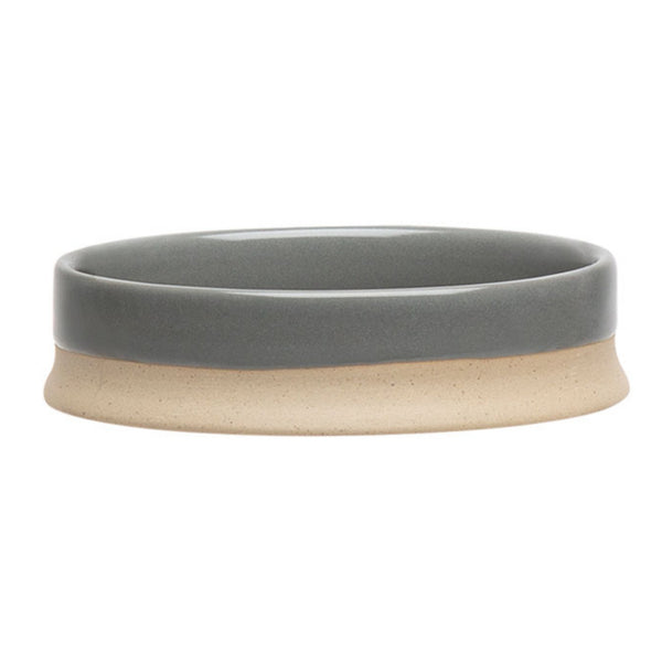 Scruffs Scandi Non Tip Pet Saucer - Grey