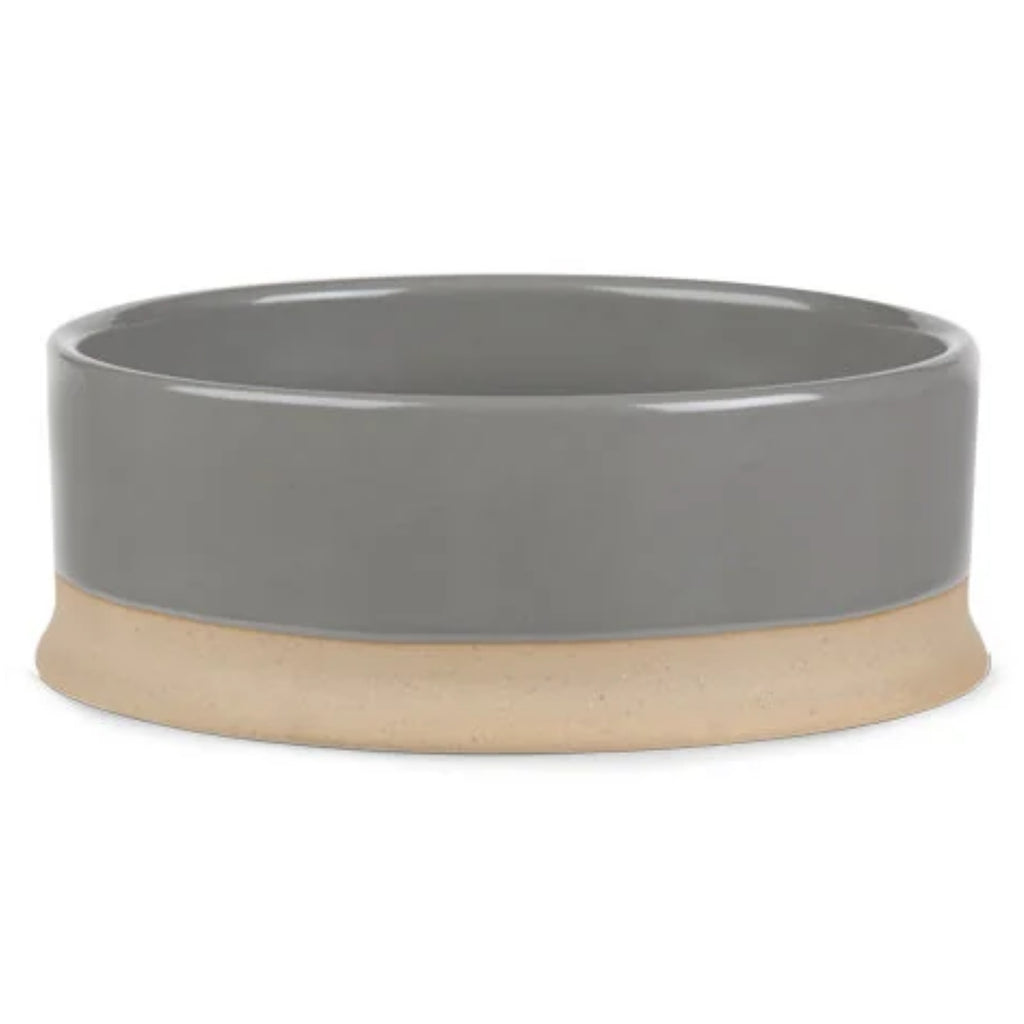 Scruffs Scandi Non Tip Water Bowl Large - Grey