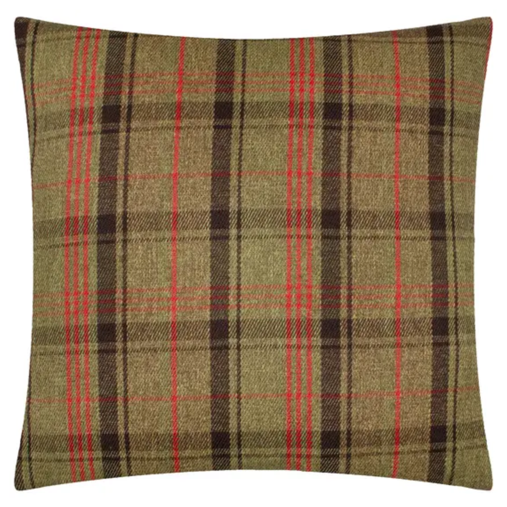 Evans Lichfield Bramble Stag Printed Cushion