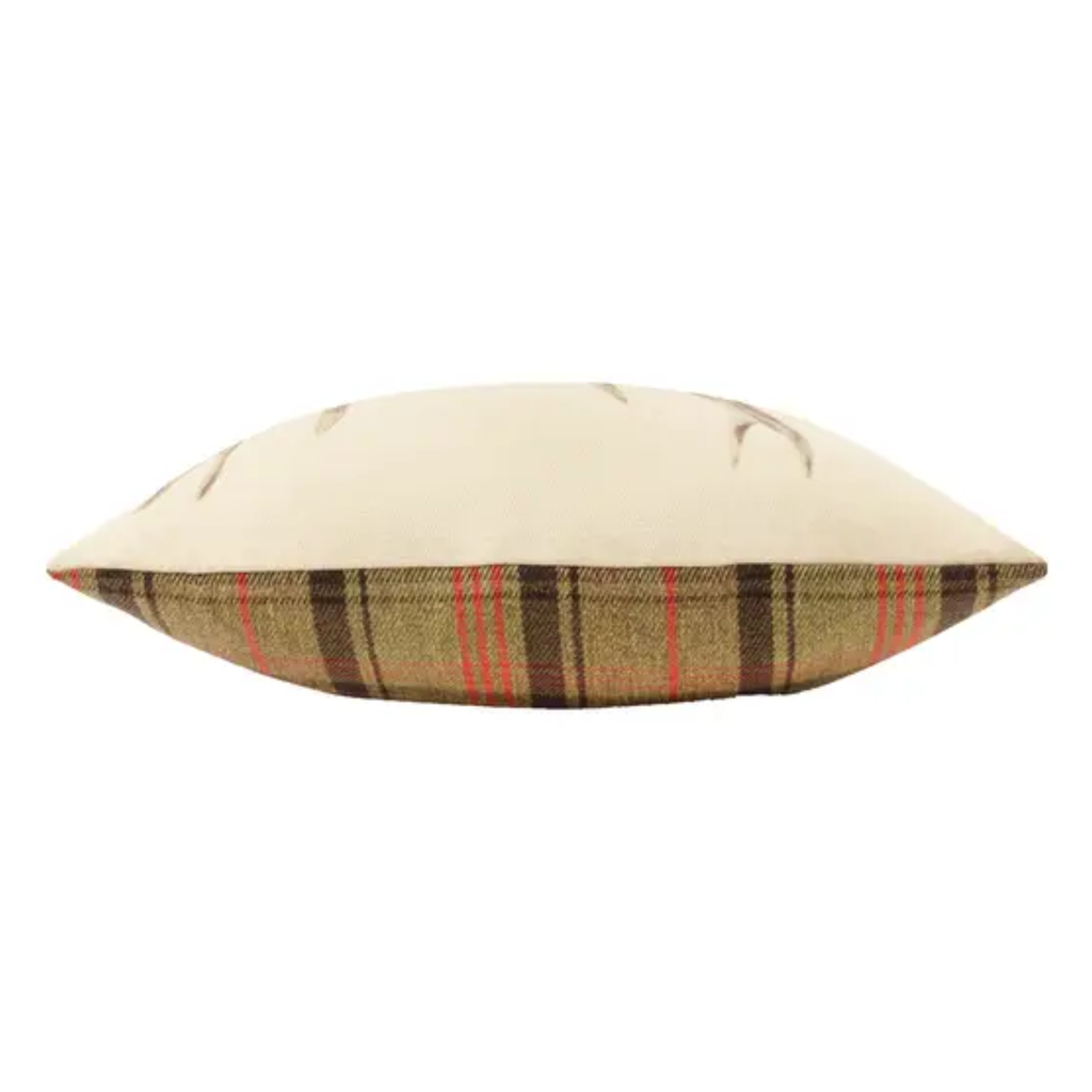 Evans Lichfield Bramble Stag Printed Cushion