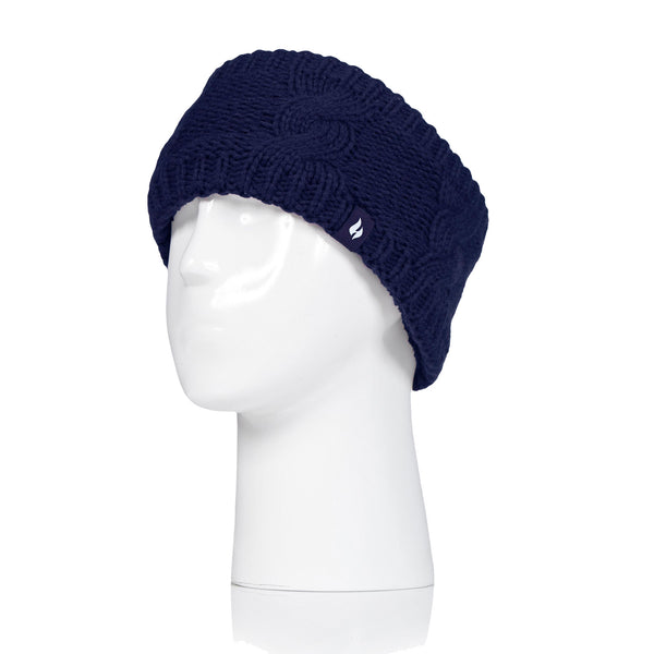 Heat Holders Ladies Alta Headband - Navy