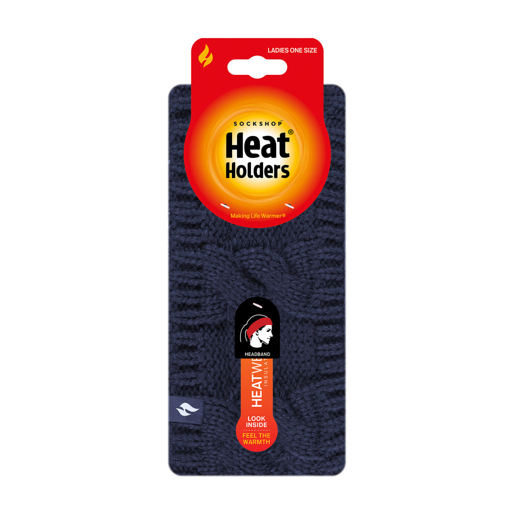 Heat Holders Ladies Alta Headband - Navy