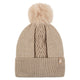 Heat Holders Ladies Kiruna Cable Hat - Oatmeal Melange