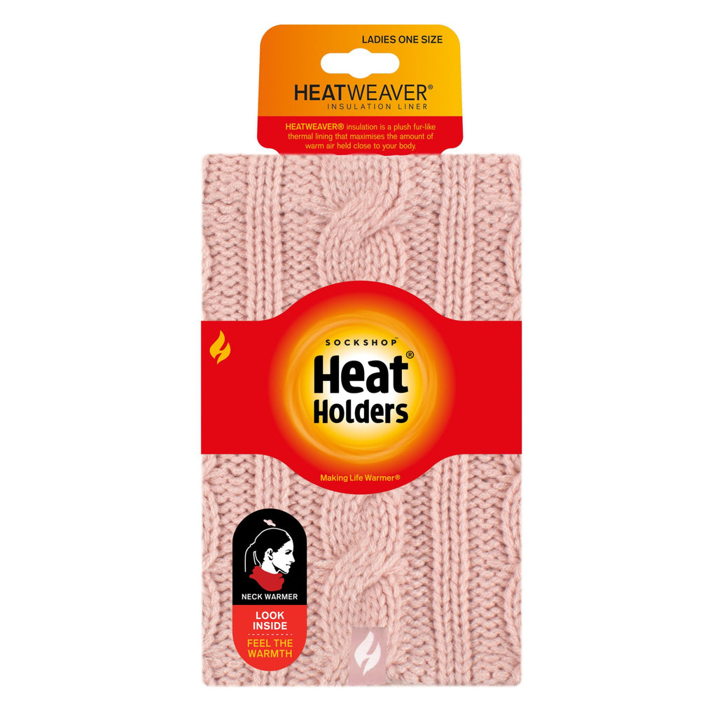 Heat Holders Ladies Marlow Neck Warmer - Dusky Pink