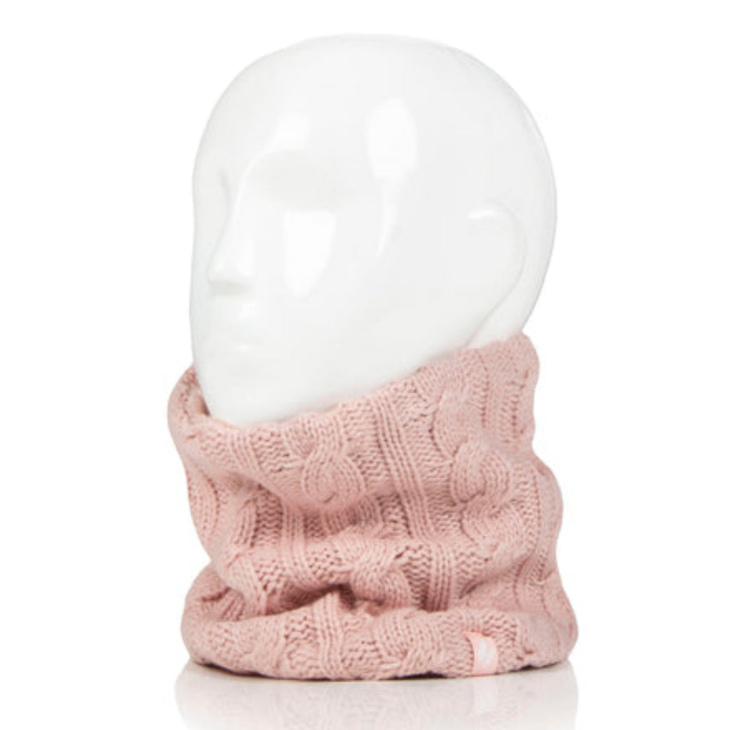Heat Holders Ladies Marlow Neck Warmer - Dusky Pink