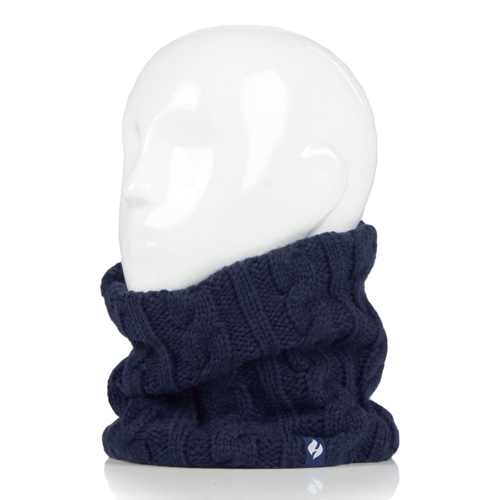 Heat Holders Ladies Marlow Neck Warmer - Navy