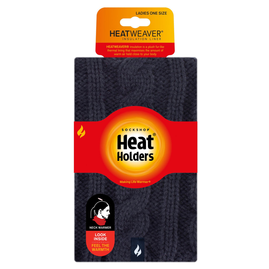 Heat Holders Ladies Marlow Neck Warmer - Navy