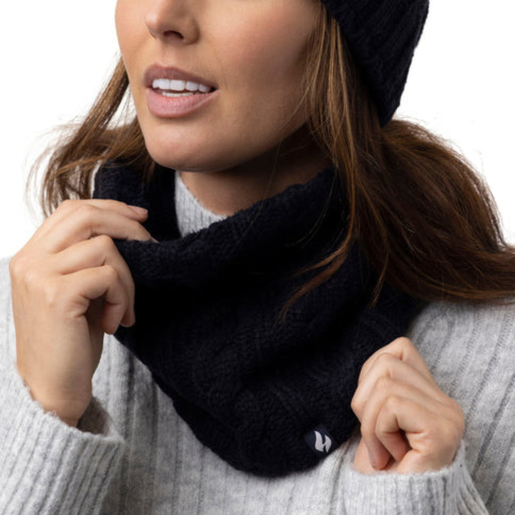 Heat Holders Ladies Marlow Neck Warmer - Navy