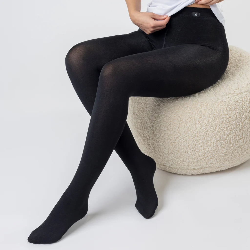 Heat Holders Ladies Thermal Tights - Black