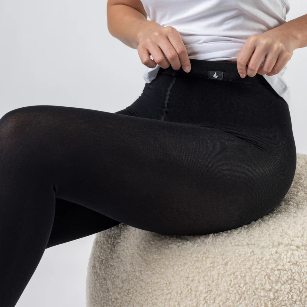 Heat Holders Ladies Thermal Tights - Black