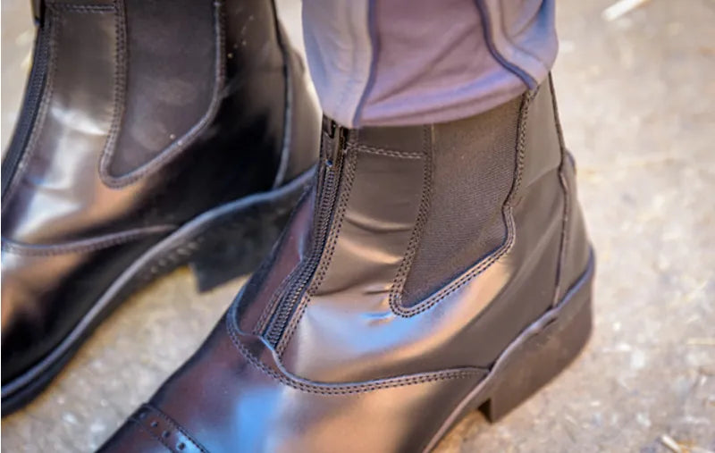Brogini Tivoli Paddock Boot - Brown