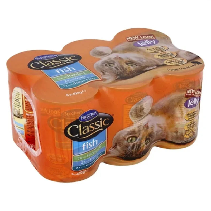 Butchers Classic Cat variety 6x 400g