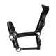 Cameo Competition Leather Headcollar - Black