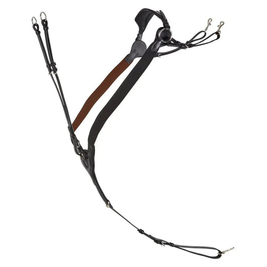 Cameo ComfortPro Elasticated Breastplate - Black