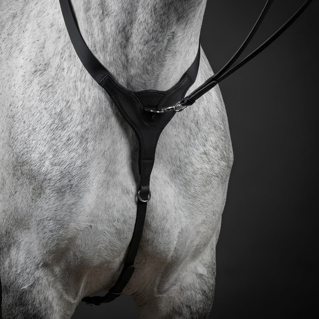 Cameo ComfortPro Elasticated Breastplate - Black