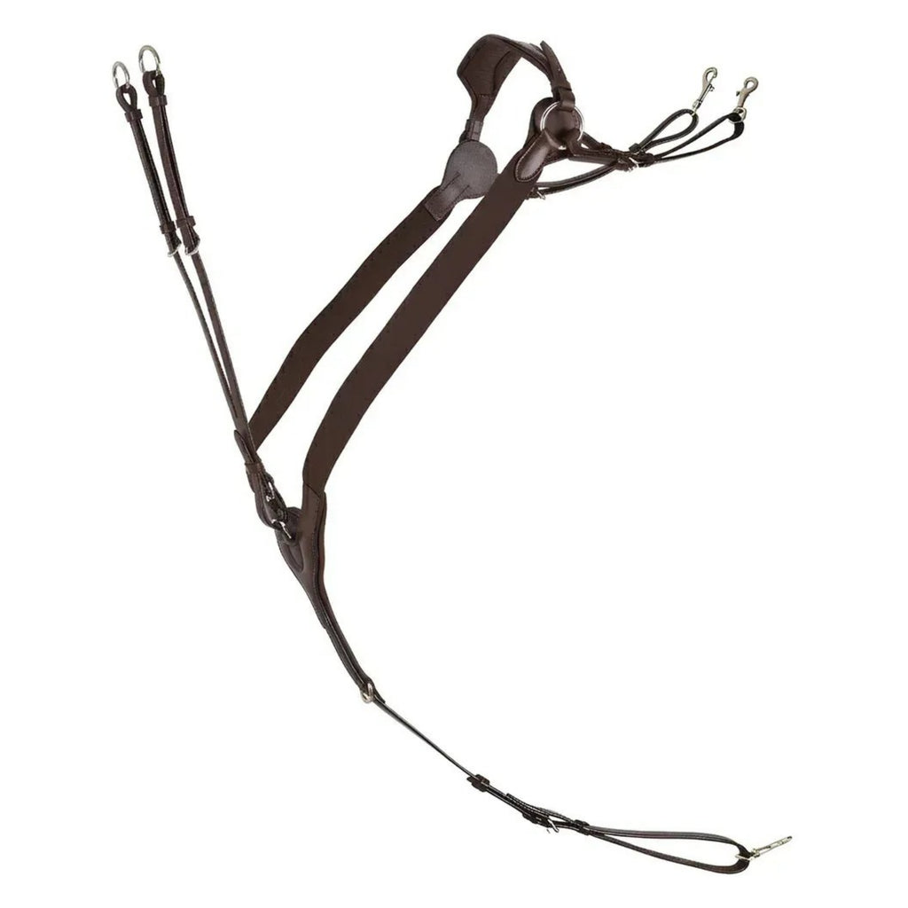 Cameo ComfortPro Elasticated Breastplate - Brown