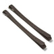 Cameo Competition Calfskin Stirrup Leathers - Dark Brown