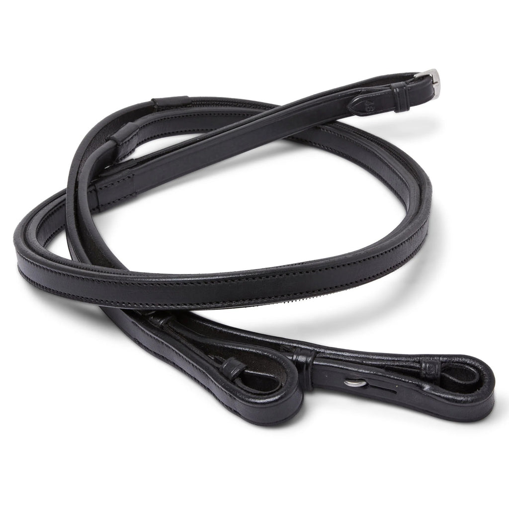 Cameo Inside Grip Reins - Black