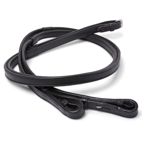 Cameo Inside Grip Reins - Black