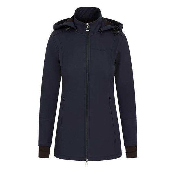 Cameo Ladies Zenith Pro Ride Coat - Navy
