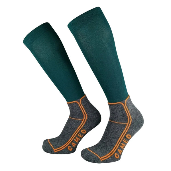 Cameo Thermolite Technical Riding Sock - Evergreen