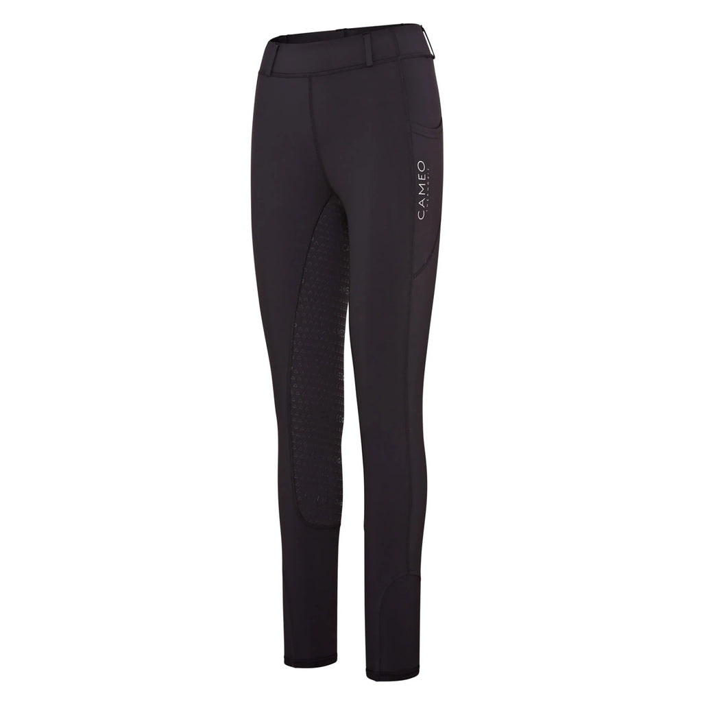 Cameo Ladies ThermoDry Riding Tight - Black