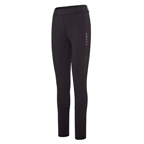 Cameo Ladies ThermoDry Riding Tight - Black
