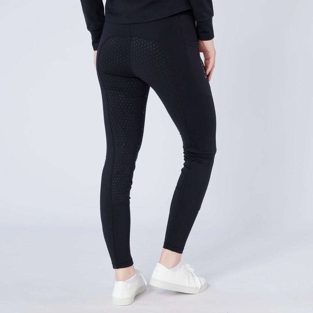 Cameo Ladies ThermoDry Riding Tight - Black