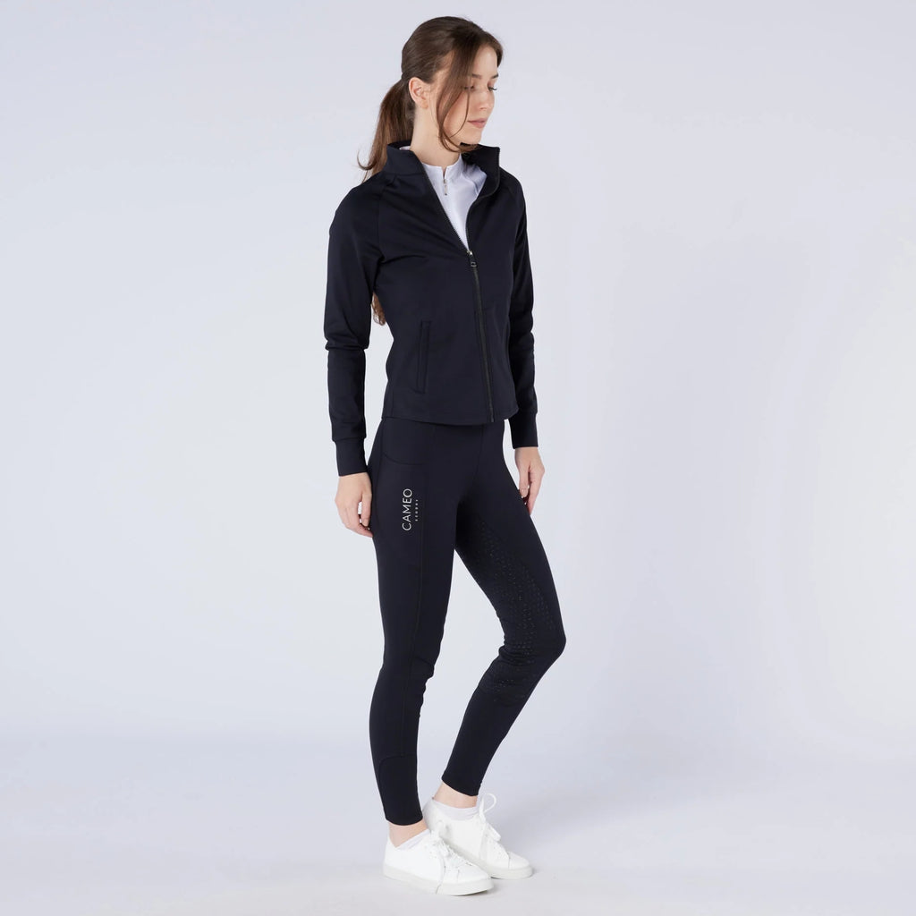 Cameo Ladies ThermoDry Riding Tight - Black