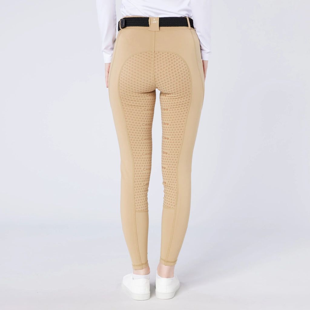 Cameo Ladies ThermoDry Riding Tight - Beige