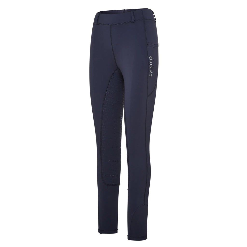 Cameo Ladies ThermoDry Riding Tight - Navy