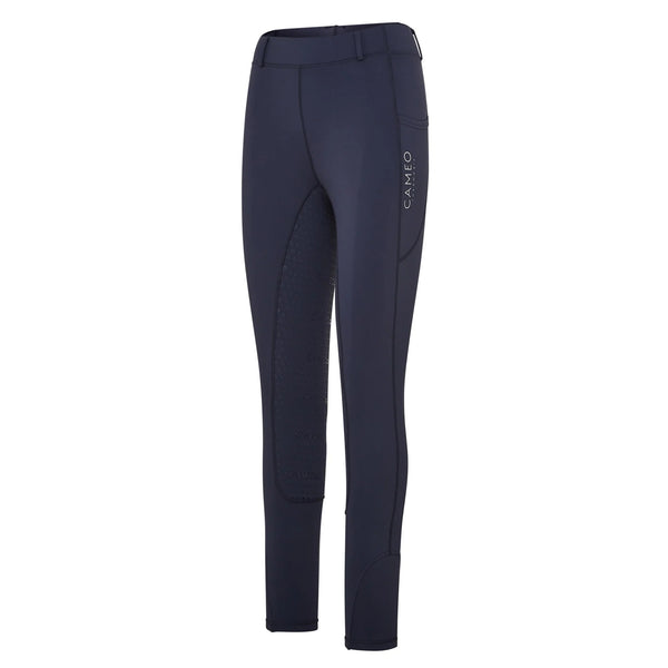 Cameo Ladies ThermoDry Riding Tight - Navy