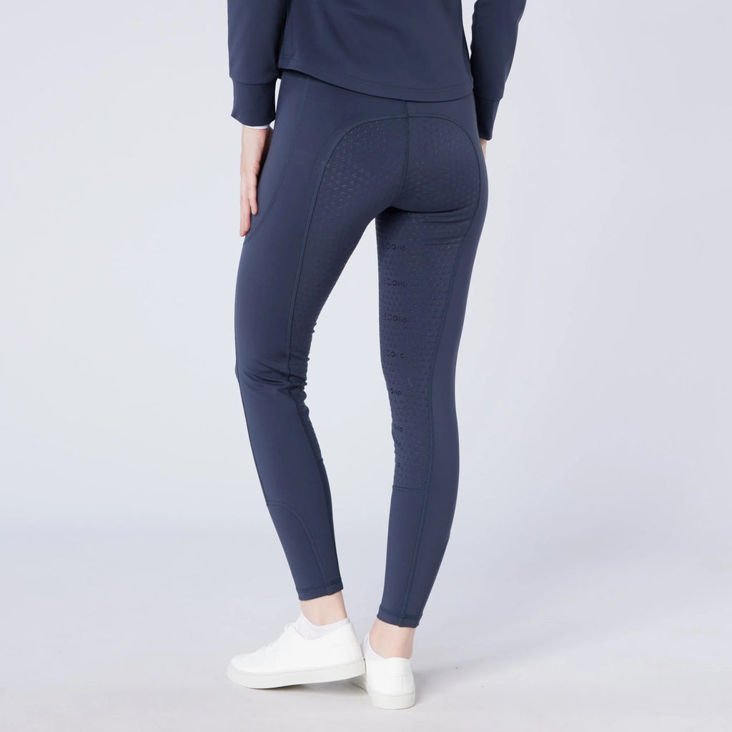 Cameo Ladies ThermoDry Riding Tight - Navy