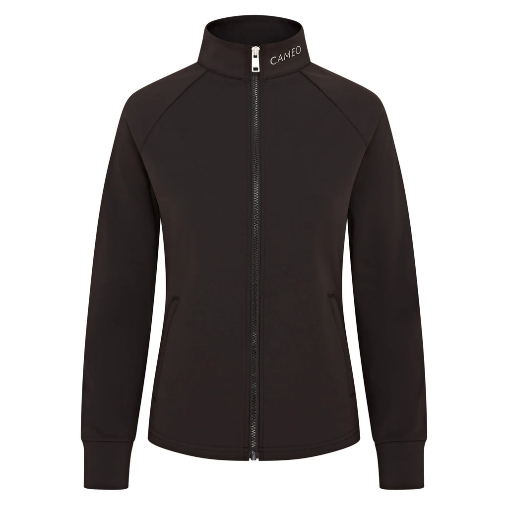 Cameo Ladies Ecodry Riding Jacket - Black