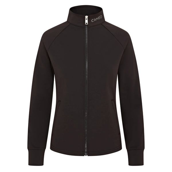 Cameo Ladies Ecodry Riding Jacket - Black