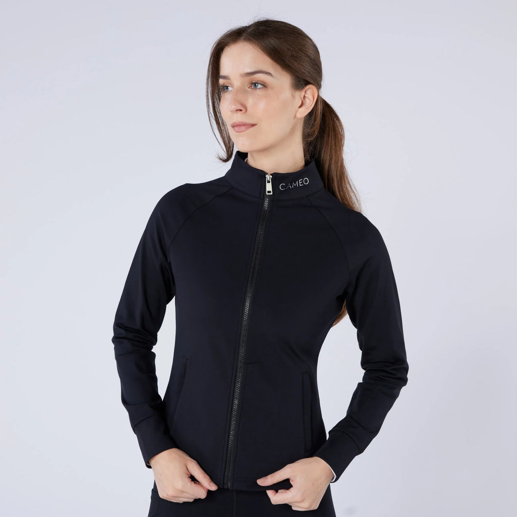 Cameo Ladies Ecodry Riding Jacket - Black
