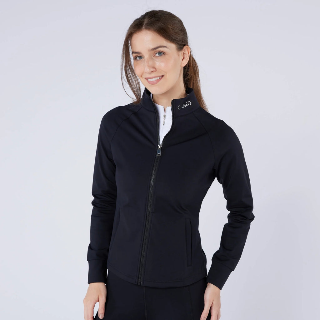 Cameo Ladies Ecodry Riding Jacket - Black