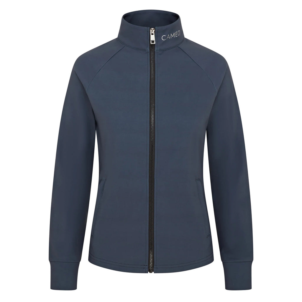 Cameo Ladies Ecodry Riding Jacket - Navy
