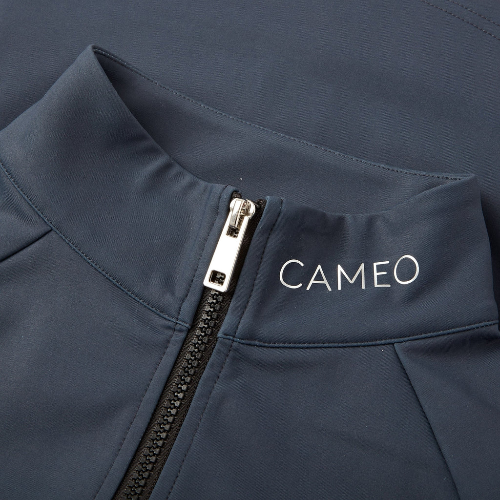 Cameo Ladies Ecodry Riding Jacket - Navy