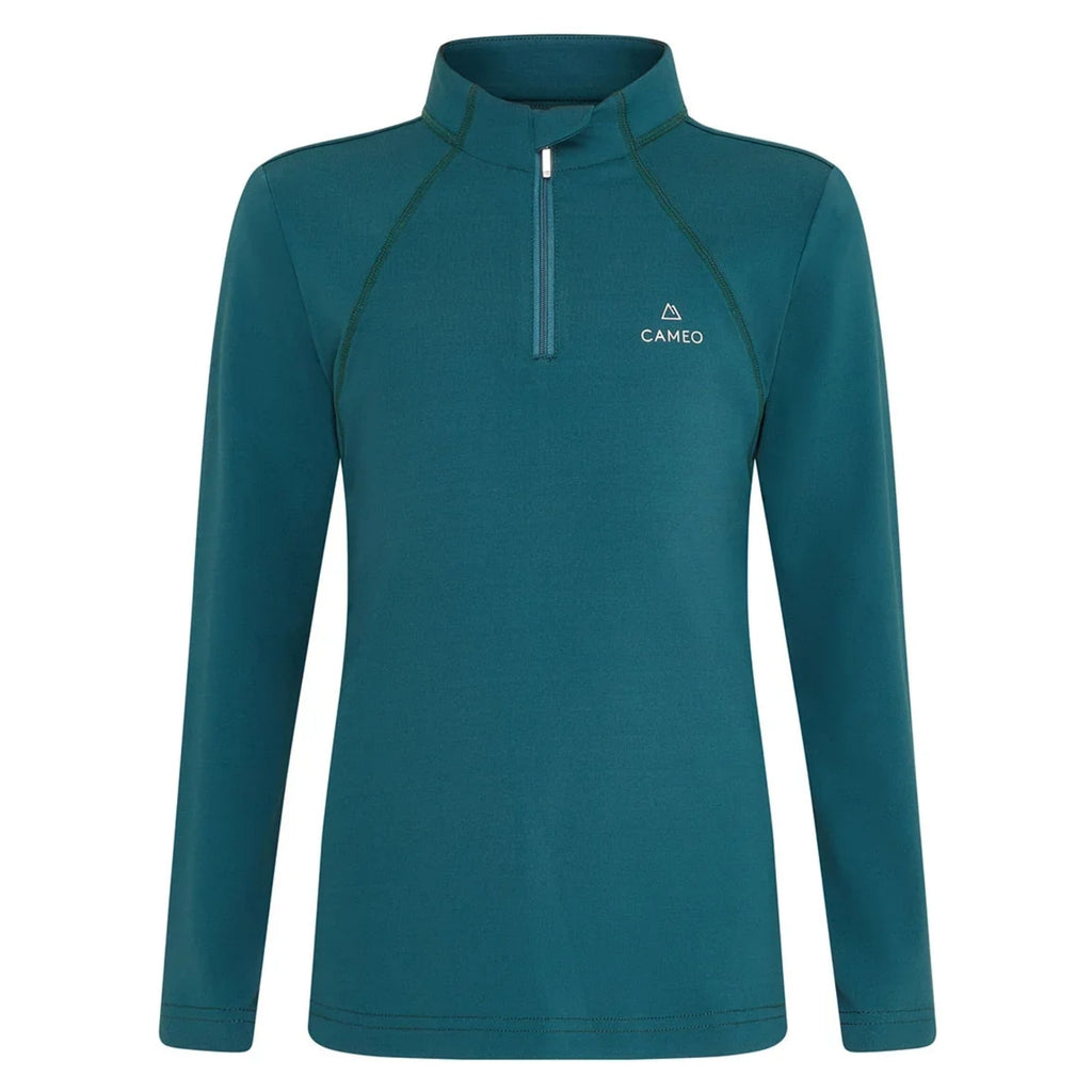 Cameo Junior Core Baselayer - Evergreen