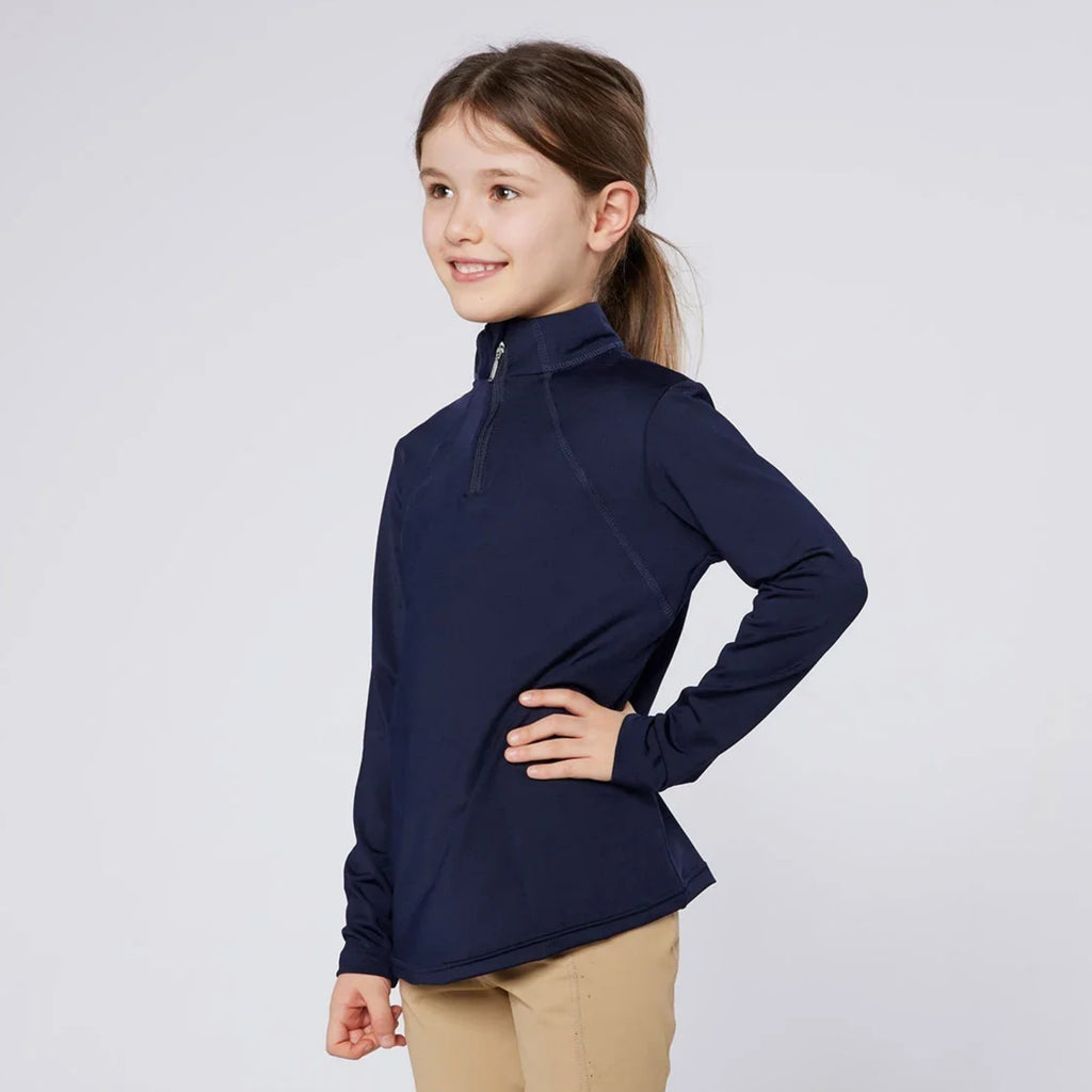 Cameo Junior Core Baselayer - Navy
