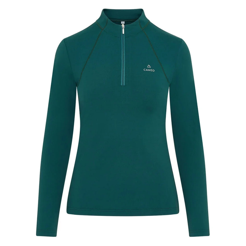 Cameo Ladies Core Collection Baselayer - Evergreen
