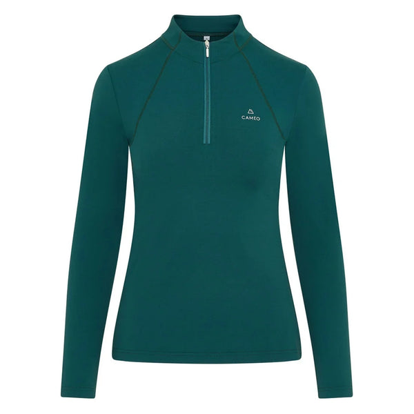 Cameo Ladies Core Collection Baselayer - Evergreen