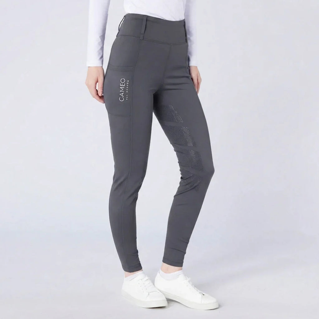 Cameo Ladies All Season Tights - Dark Grey