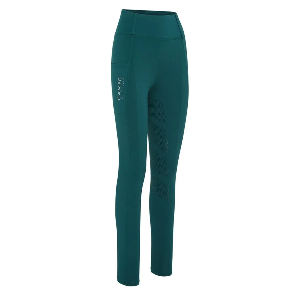Cameo Ladies All Season Tights - Evergreen