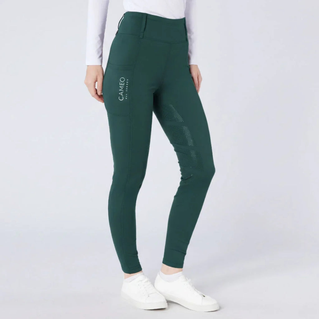 Cameo Ladies All Season Tights - Evergreen