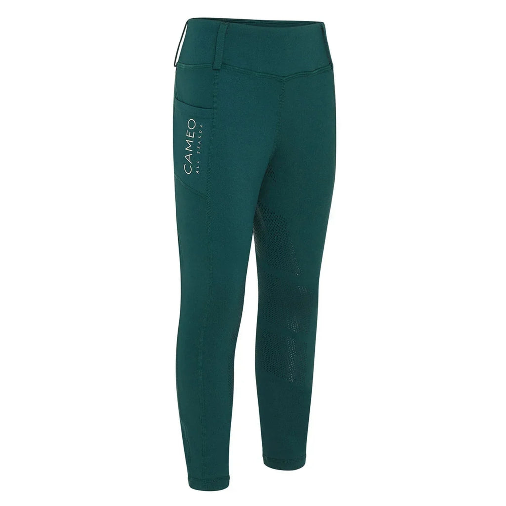 Cameo Young Rider All Season Riding Tight - Evergreen