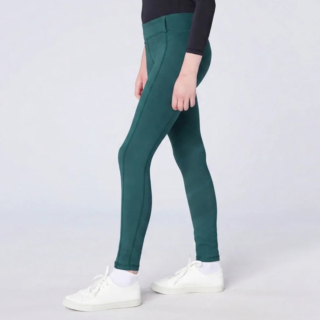 Cameo Young Rider All Season Riding Tight - Evergreen