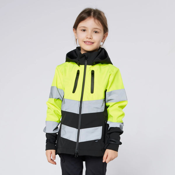Cameo Junior Hi Viz Jacket - Yellow